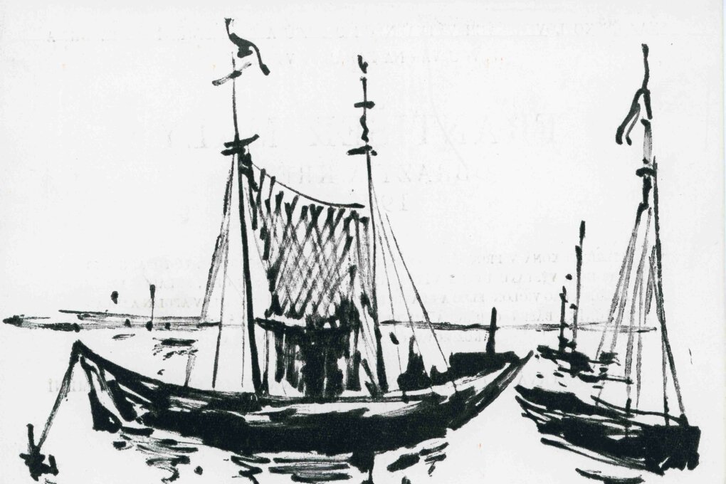 František Malý – obrazy a kresby 1956–1958